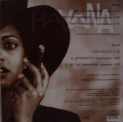 Havana (10) : Get The Champagne (12")