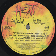 Havana (10) : Get The Champagne (12")