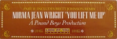 Norma Jean Wright : You Lift Me Up (Part 2) (12")