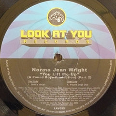 Norma Jean Wright : You Lift Me Up (Part 2) (12")