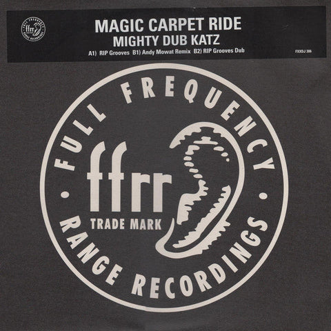 Mighty Dub Katz : Magic Carpet Ride (12", Promo)