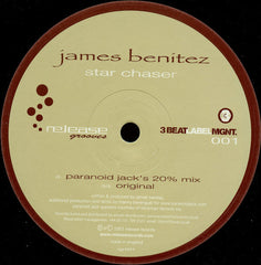 James Benitez : Star Chaser (12")
