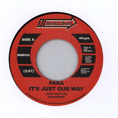 DJ Para (2) : It's Just Our Way / Paradee (7")