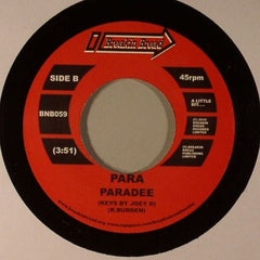 DJ Para (2) : It's Just Our Way / Paradee (7")