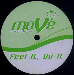 Da-Vision : Feel It, Do It (12")