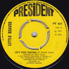Little Beaver : Let The Good Times Roll (7", Single)