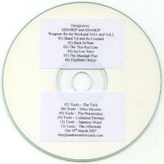 Deepgroove : Weapons For The Weekend Vol.1 And Vol.2 (CDr, Promo)