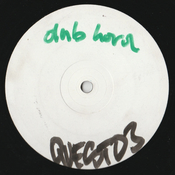 Quest Foundation : Diplomatic Guns (12", W/Lbl)