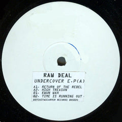 Raw Deal : Undercover E•P (12", EP, W/Lbl, Sti)