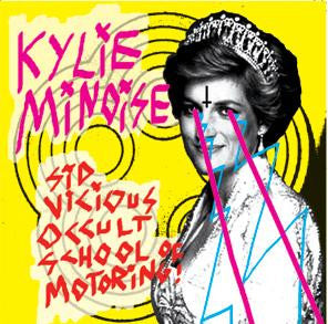 Kylie Minoise : Sid Vicious Occult School Of Motoring (CD)