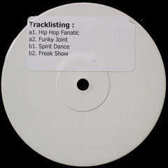 Pressure Drop : Tread (12", Promo, Smplr, W/Lbl)