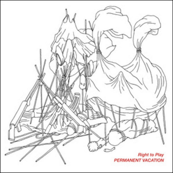 Permanent Vacation : Right To Play (CD, Comp, Mixed)