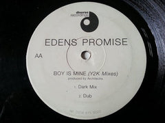 Edens Promise : Boy Is Mine (Y2K Mixes) (12")