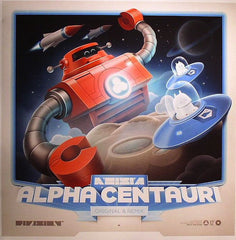 Noisia : Alpha Centauri (Original & Remix) (12")