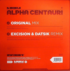 Noisia : Alpha Centauri (Original & Remix) (12")