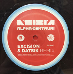 Noisia : Alpha Centauri (Original & Remix) (12")