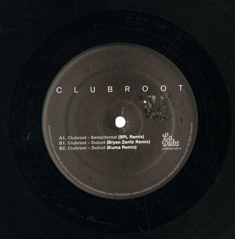 Clubroot : Remixes Volume 1 (12", EP, Ltd + CDr)