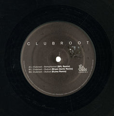 Clubroot : Remixes Volume 1 (12", EP, Ltd + CDr)
