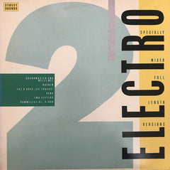 Various : Street Sounds Electro 2 (LP, Comp, Mixed)