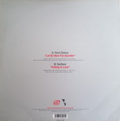 First Choice / Surface : Let No Man Put Asunder / Falling In Love (12" Re-Edit) (12")