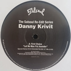 First Choice / Surface : Let No Man Put Asunder / Falling In Love (12" Re-Edit) (12")