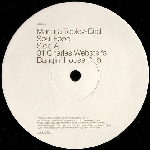 Martina Topley-Bird : Soul Food (12", Promo)