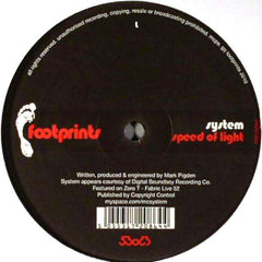 Zero T* Feat. Script (3) / System (9) : Guessing Games / Speed Of Light (12")