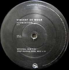 Vincent De Moor : Flowtation (12")