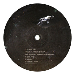 Starkey : Space Traitor Vol. 1 (12", EP + CD)