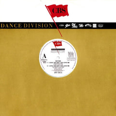 Nayobe : I Love The Way You Love Me (12", Ltd, Promo)