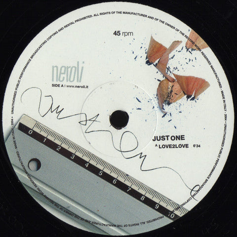 Just One : Love2Love (12")