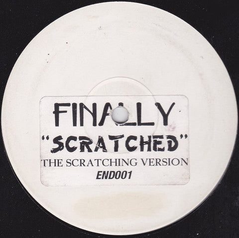 Ce Ce Peniston : Finally "Scratched" (The Scratching Version) (12", S/Sided, Unofficial, W/Lbl, Sti)