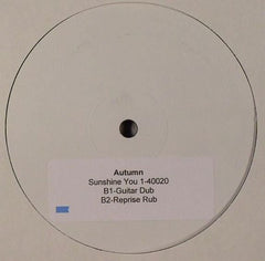 Autumn (9) : Sunshine (12", W/Lbl, Sti)