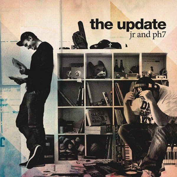 JR & PH7 : The Update (2xLP, Album)