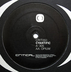 Cyantific : 305 / Opium (12")