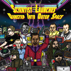 Various : Scientist Launches Dubstep Into Outer Space (2xCD, Comp)
