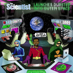 Various : Scientist Launches Dubstep Into Outer Space (2xCD, Comp)