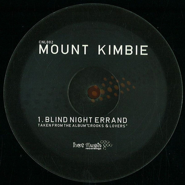 Mount Kimbie : Blind Night Errand (12")