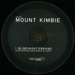 Mount Kimbie : Blind Night Errand (12")