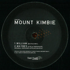Mount Kimbie : Blind Night Errand (12")