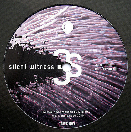 Silent Witness : Brainedrain / Frozen Still (12")