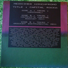 Medicine8 : Capital Rocka (12", Promo)