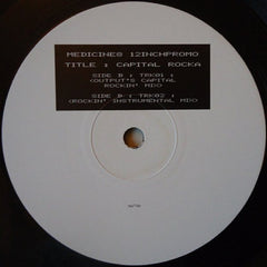 Medicine8 : Capital Rocka (12", Promo)
