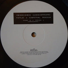 Medicine8 : Capital Rocka (12", Promo)