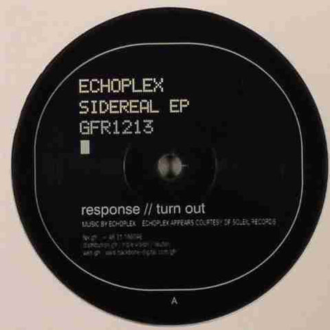 Echoplex : Sidereal EP (12", EP)