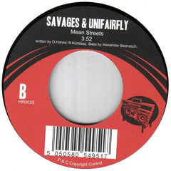 Savages & Unifairfly : Blow Up Your Box (7")