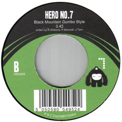 Gumbo Ya Ya & DPF Vs Hero No.7 : Balaclava Man (Hero No.7 Remix) (7")