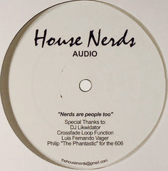 The House Nerds : Edit Juan / Keep Your Promise (12")