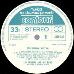 Sid Phillips Band : Fascinating Rhythm (LP)