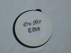 On My Todd : Untitled (12", Unofficial, W/Lbl, Sti)